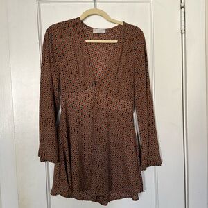 AUDREY 3+1 - Small Romper